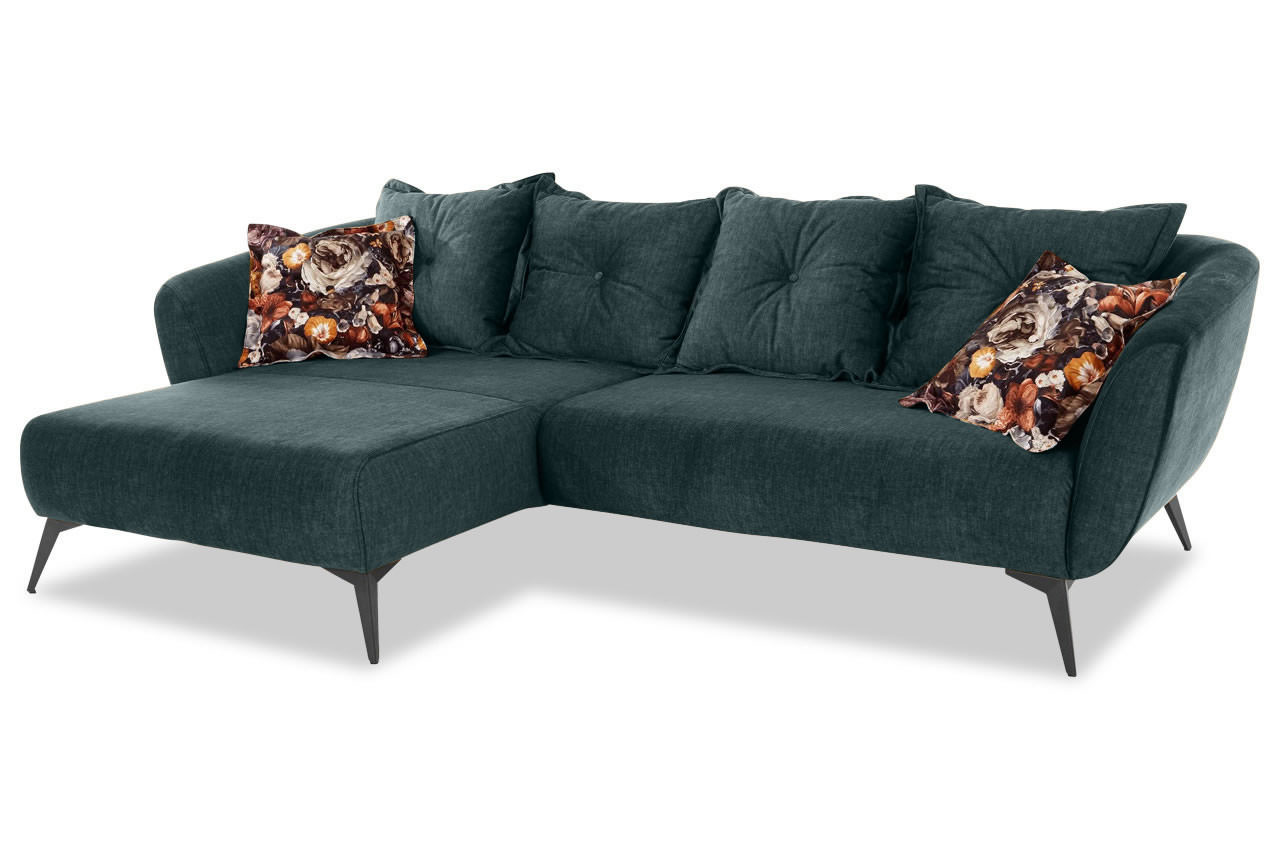 baggio ecksofa links tessuto 9410 ocean
