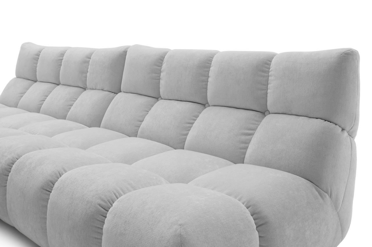 graceland ecksofa mit recamiere links roma platin detailbild graceland ecksofa mit recamiere links roma platin detailbild