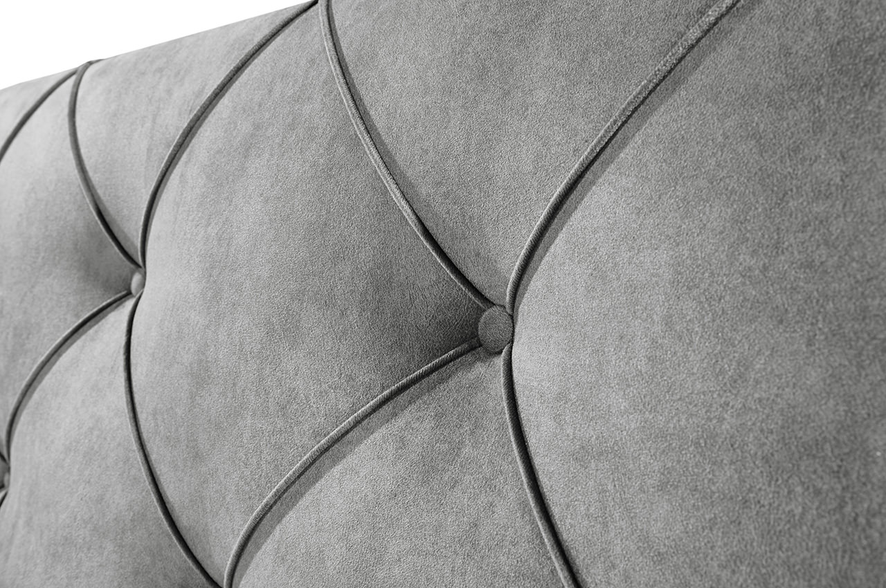 sanur boxspringbett 180x200 samtvelour salvador 14 grey detailbild kopfteil