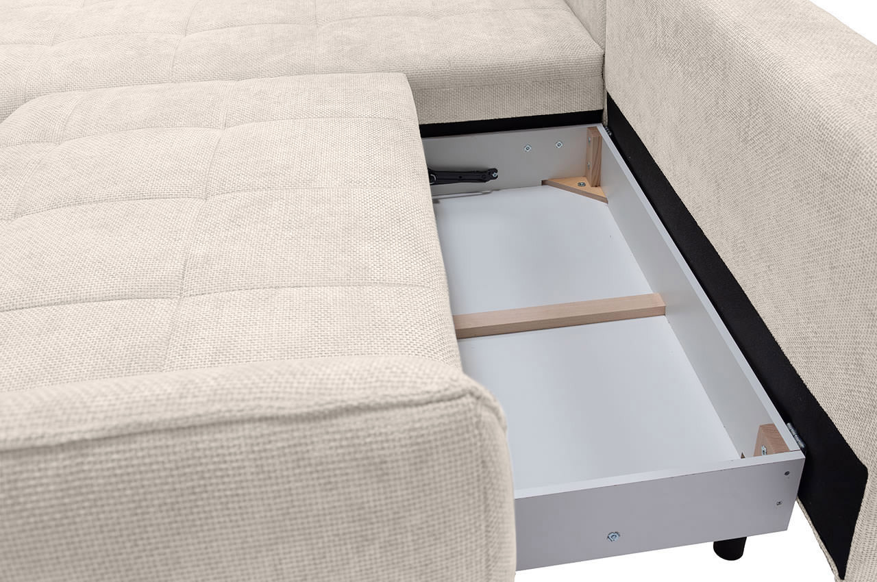 samoa ecksofa links stoff flow 03 creme detailbild bettkasten samoa ecksofa links stoff flow 03 creme detailbild bettkasten