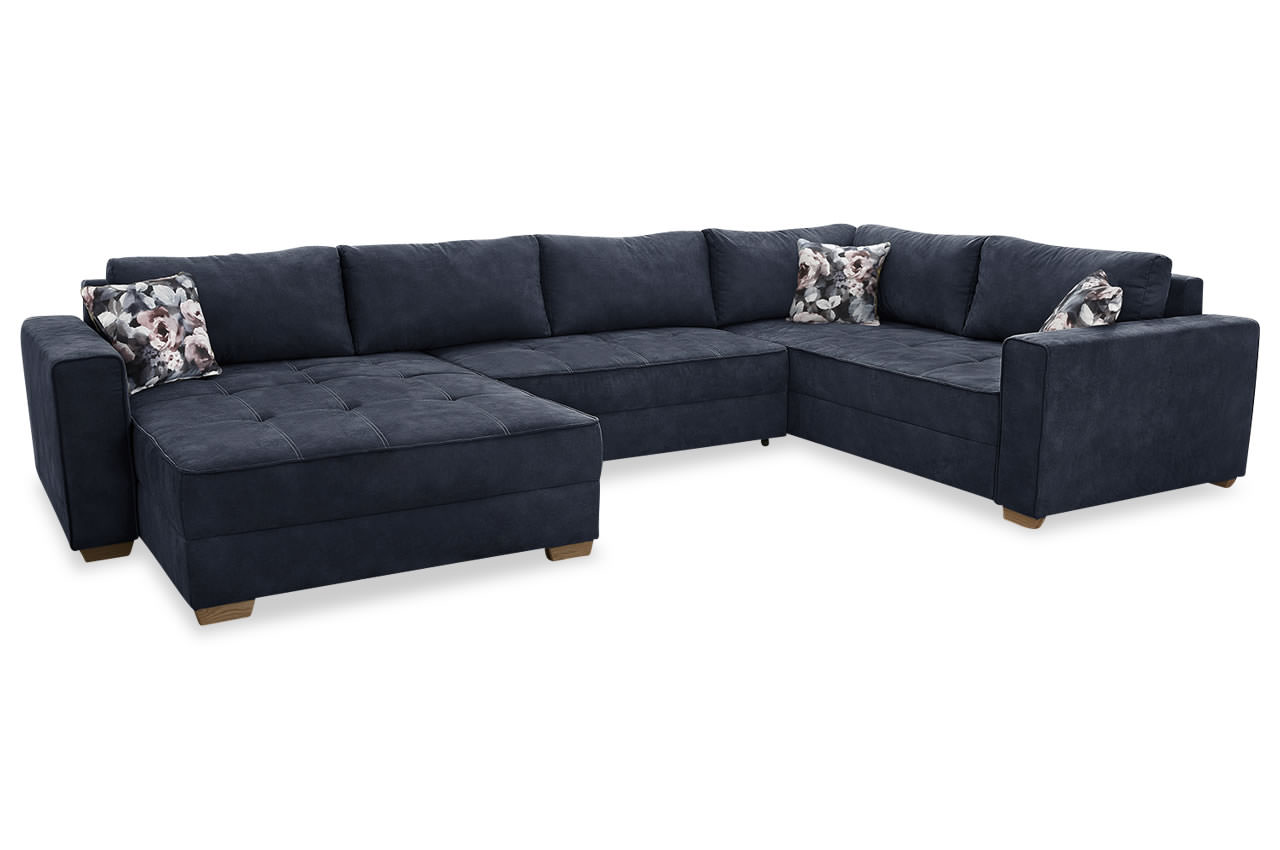 Microfaser 411 02 Blau