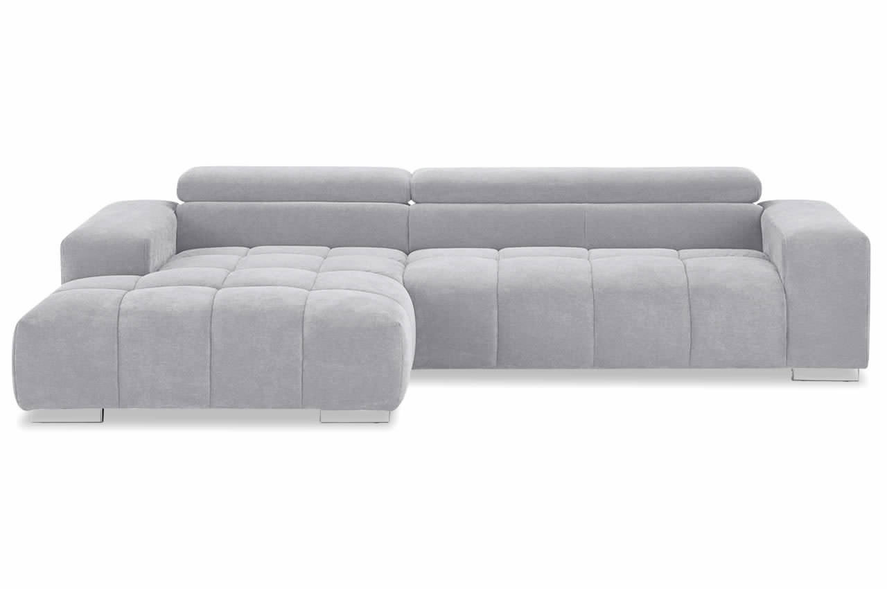 cotta orion ecksofa mit recamiere links f009 grau frontansicht cotta orion ecksofa mit recamiere links f009 grau frontansicht