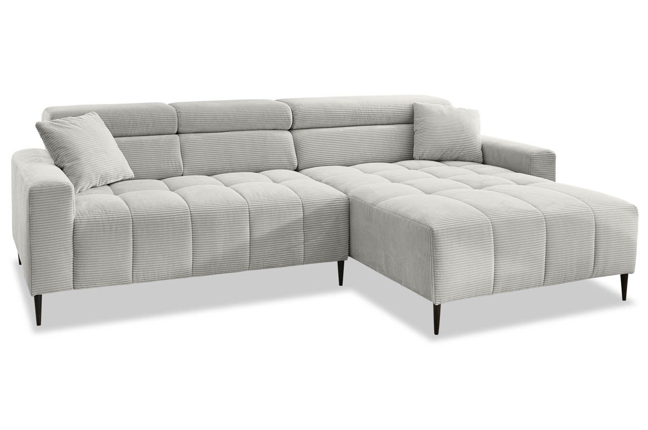 Ecksofa Vinto links mit elektrischer Sitztiefenverstellung Ecksofa Vinto links mit elektrischer Sitztiefenverstellung