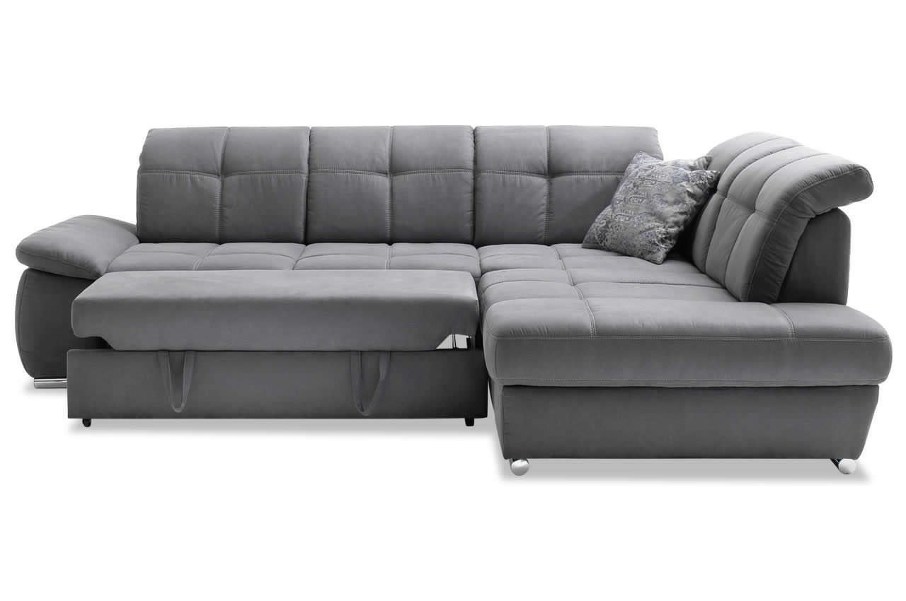 miguel ecksofa rechts terra 09 frontansicht mit schlaffunktion miguel ecksofa rechts terra 09 frontansicht mit schlaffunktion