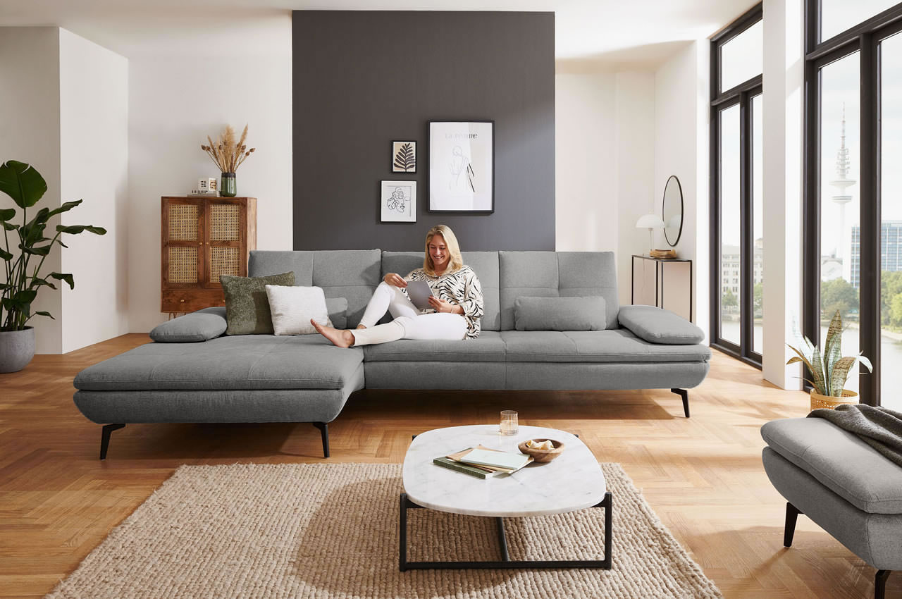 mp in23002 ecksofa variante links cyber grau milieubild 1