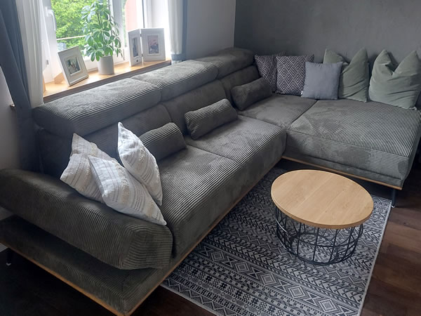 Kundenbild Ecksofa Arrow IWA40 LR LIN37 E Kundenbild Ecksofa Arrow IWA40 LR LIN37 E