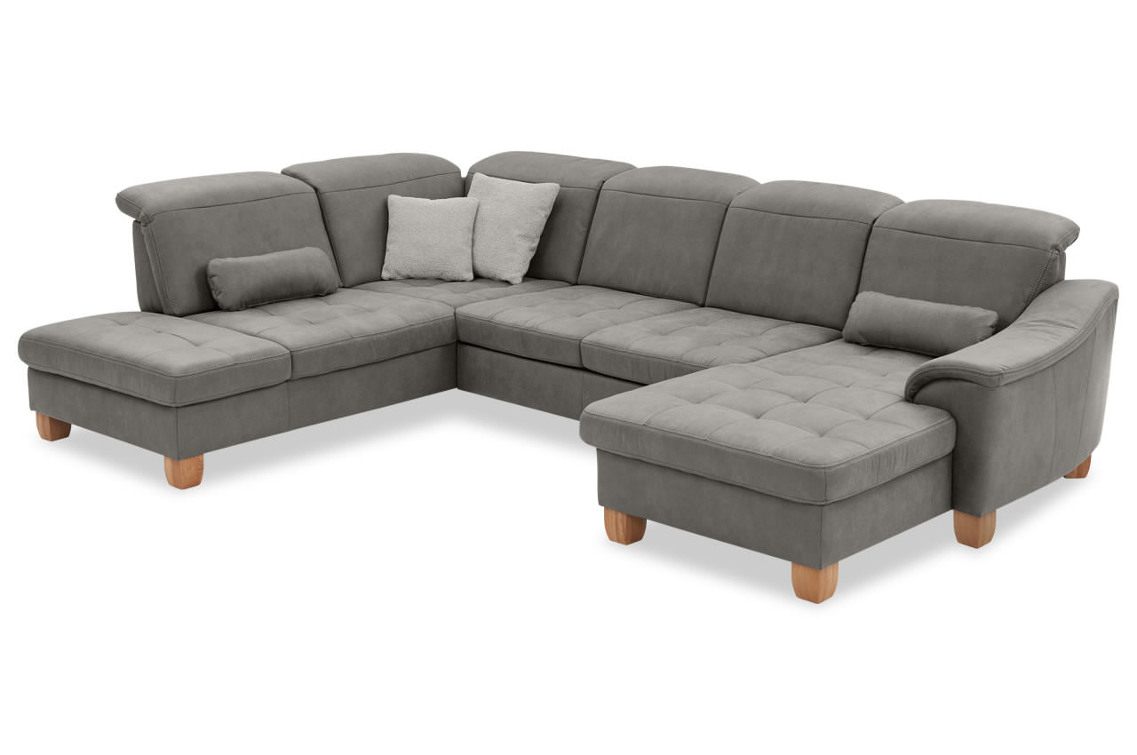 pp la16029 wohnlandschaft links taurus platin