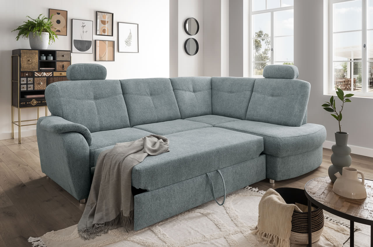 benformato edina ecksofa rechts corto 9758 mint ambiente schlaffunktion benformato edina ecksofa rechts corto 9758 mint ambiente schlaffunktion