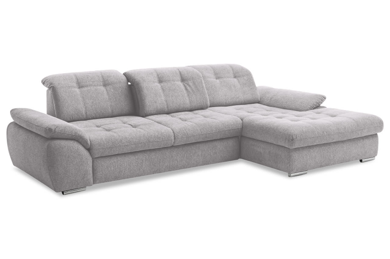 benformato ecksofa rigatti rechts corto 9753 hellgrau mit sitztiefenverstellung benformato ecksofa rigatti rechts corto 9753 hellgrau mit sitztiefenverstellung