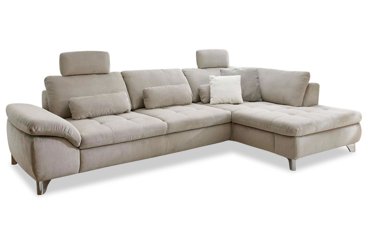 Feincord 16498 Stone