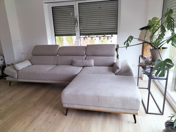 Kundenbild Ecksofa Arrow IWA40 LR LIN37 E Kundenbild Ecksofa Arrow IWA40 LR LIN37 E