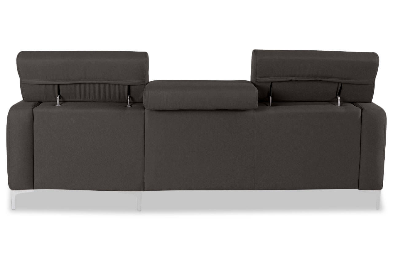Sammy ecksofa recamiere rechts all sense f180 mud rueckansicht Sammy ecksofa recamiere rechts all sense f180 mud rueckansicht