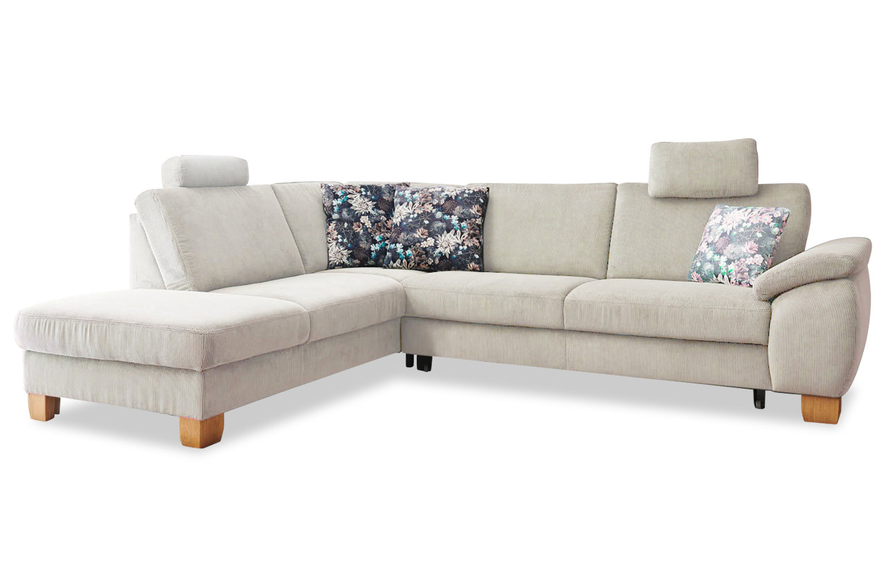 Feincord 16495 Natur