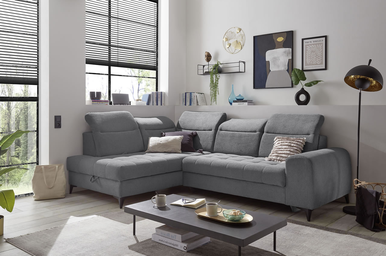rockdale ecksofa mit ottomane links von ed lifestyle stoff glow farbe 19 anthrazit milieubild