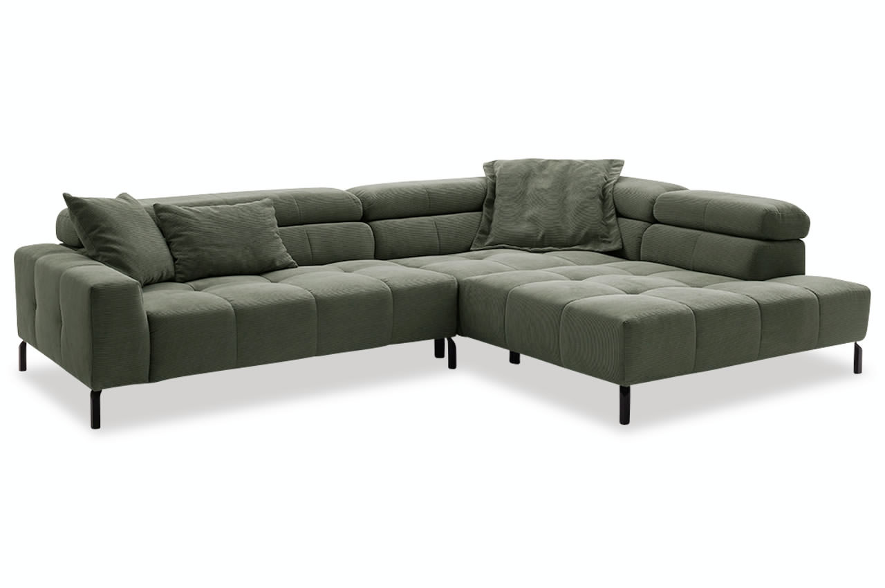 Feincord Olive