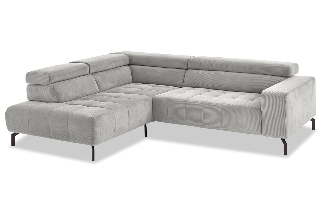 Feincord 16497 Silber