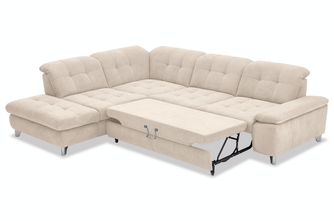 mp in18012 ecksofa links belle natur schlaffunktion