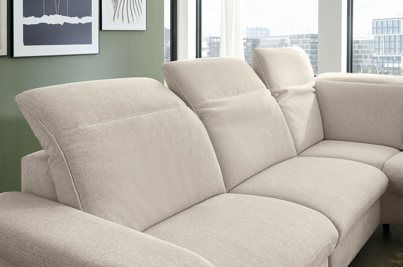 ze em24057 ecksofa rechts stoff cody natur milieu detailbild kopfteilverstellung