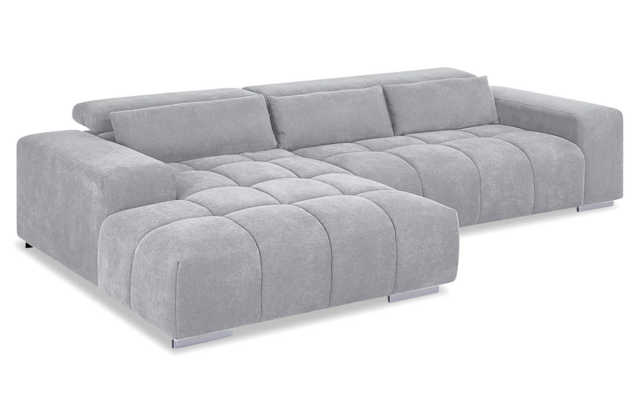 cotta orion ecksofa mit recamiere links f009 grau cotta orion ecksofa mit recamiere links f009 grau