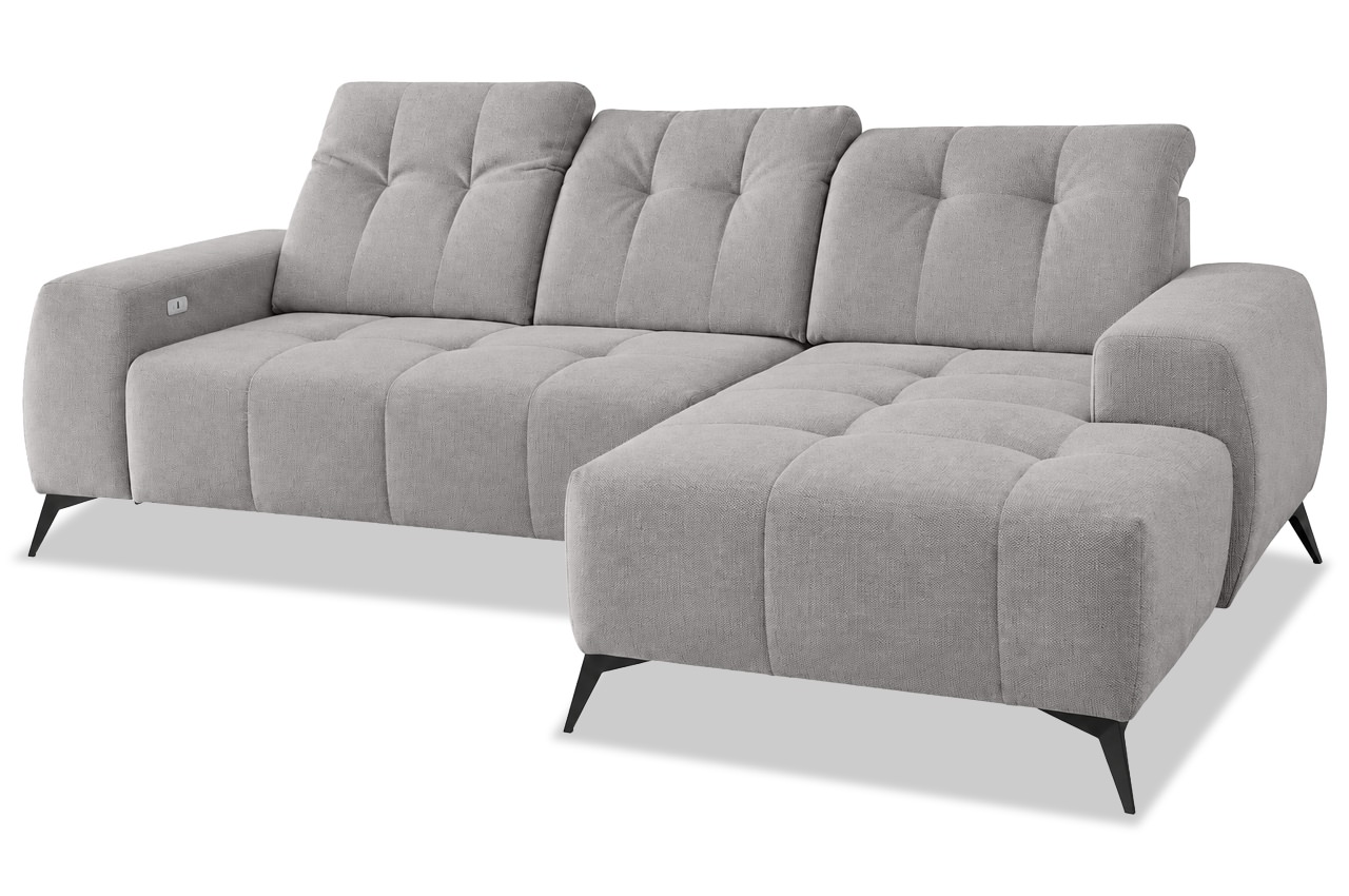 benformato sano ecksofa rechts mango 3608 hellgrau benformato sano ecksofa rechts mango 3608 hellgrau