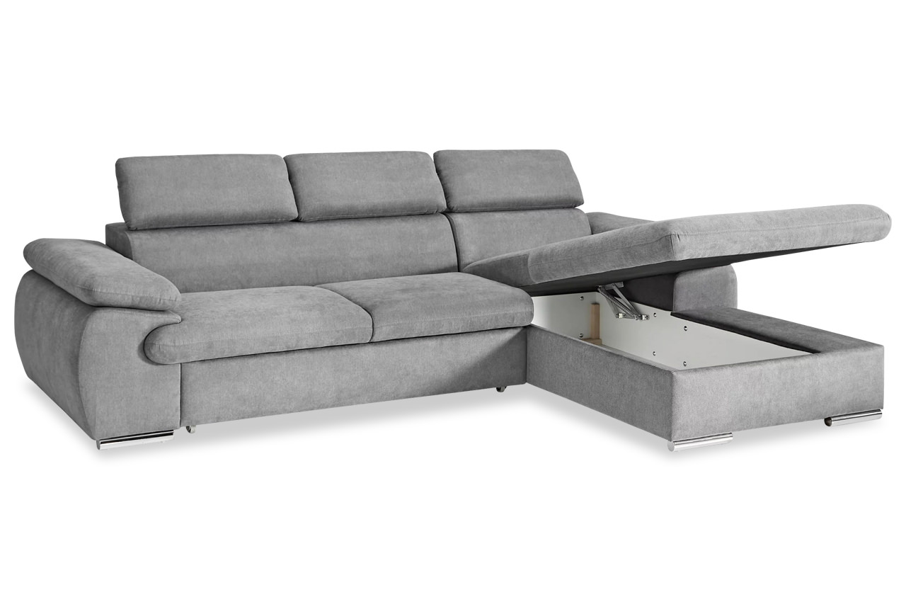 coast ecksofa rechts enjoy 21 hellgrau bettkasten coast ecksofa rechts enjoy 21 hellgrau bettkasten