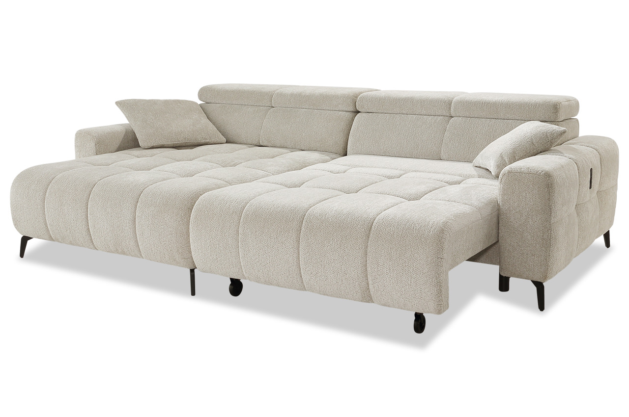 ecksofa racer links 454 17 greige mit elektrischer verstellung ecksofa racer links 454 17 greige mit elektrischer verstellung