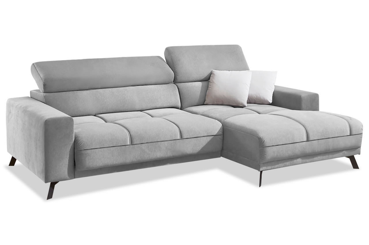 malte ecksofa rechts stoff rocco 122 hellgrau malte ecksofa rechts stoff rocco 122 hellgrau