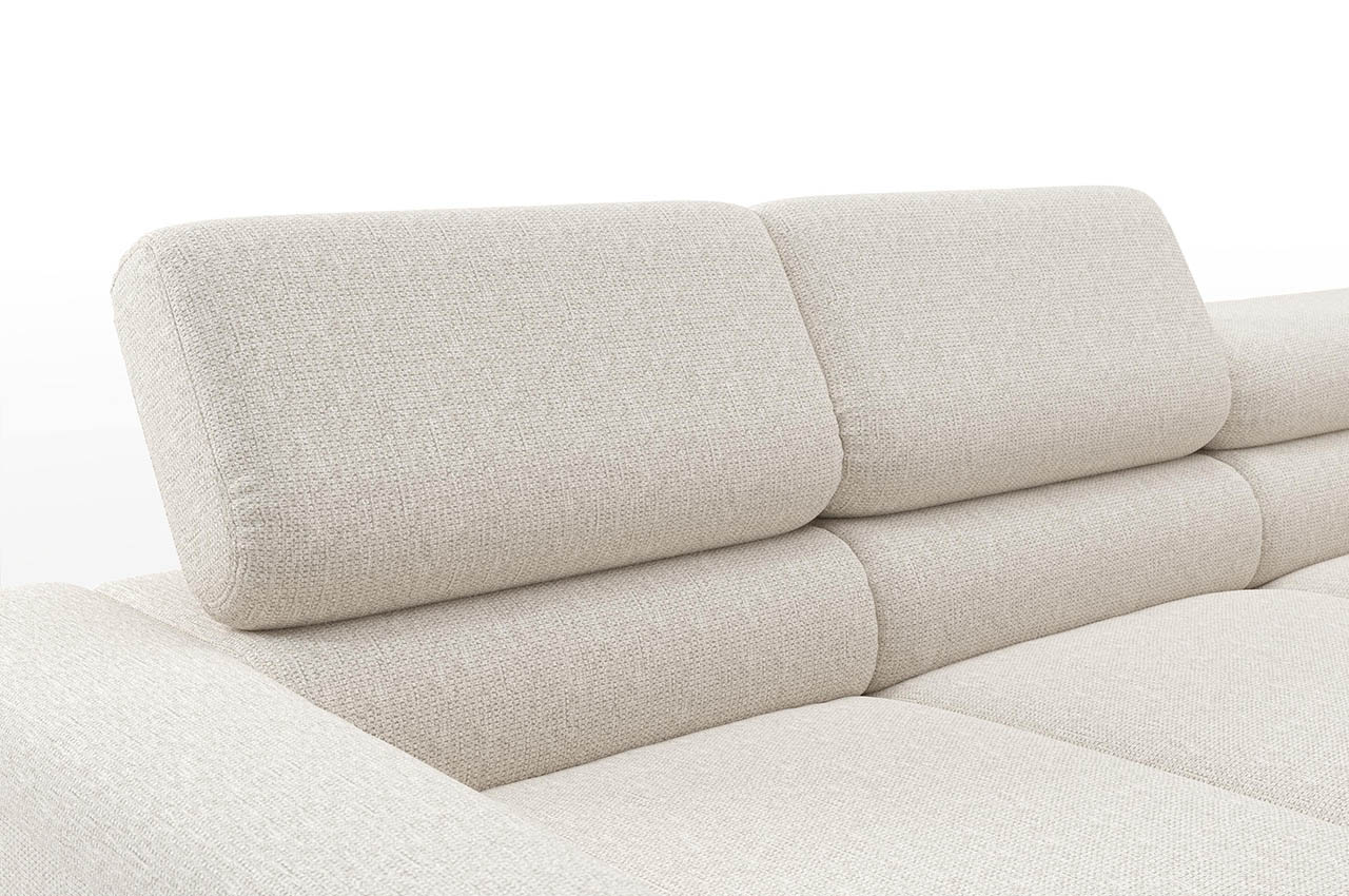 candy spring ecksofa mit ottomane rechts famous natur detailbild kopfteil
