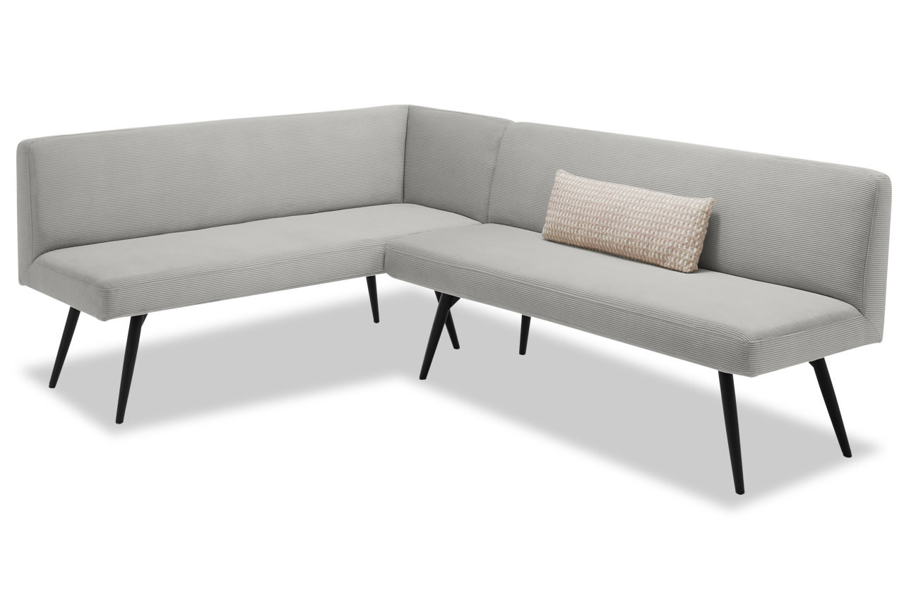 Feincord Silber