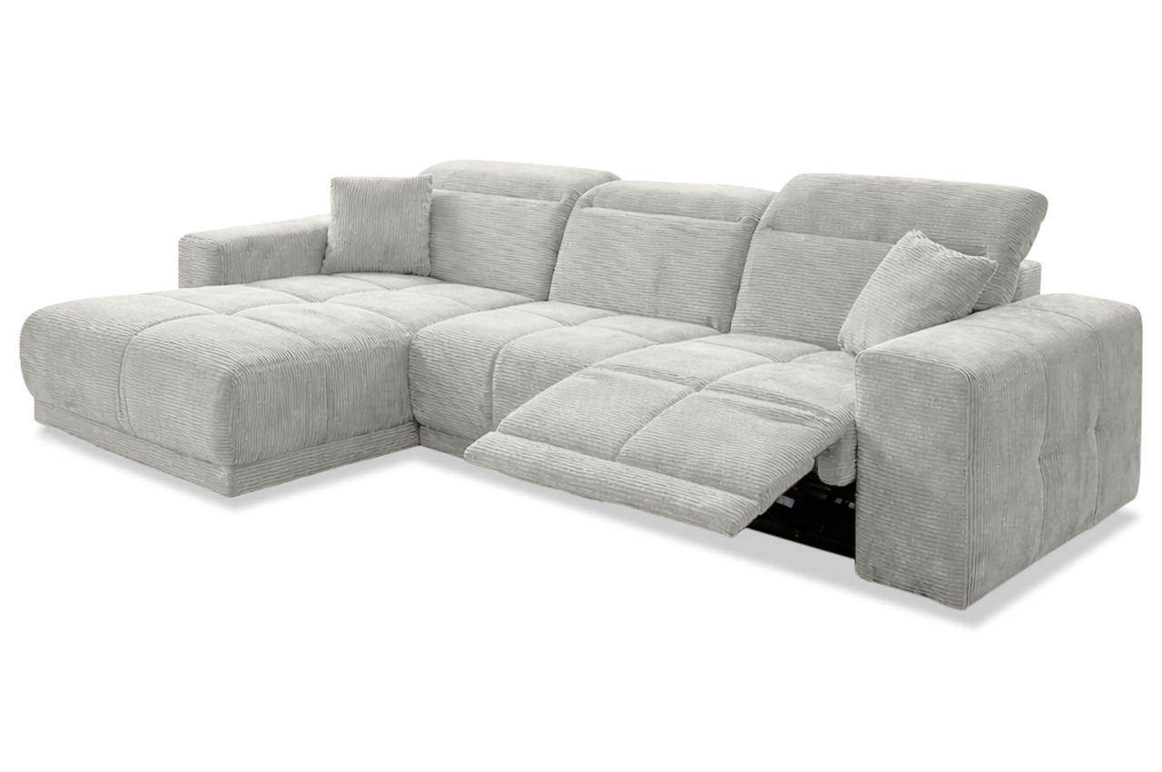 toni ecksofa links cord hydra 04 taupe elektrischer relaxsitz