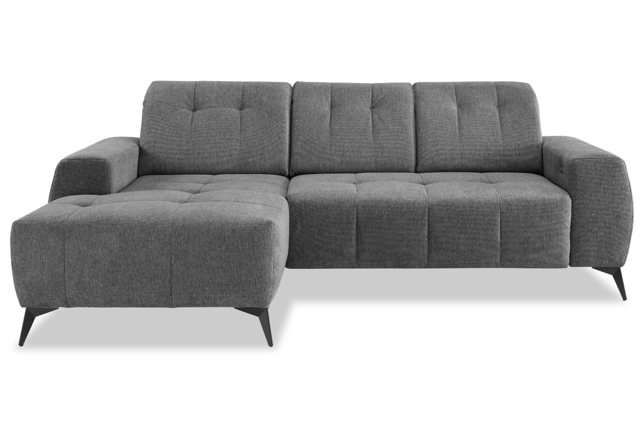 benformato sano ecksofa links mango 3618 asche frontansicht