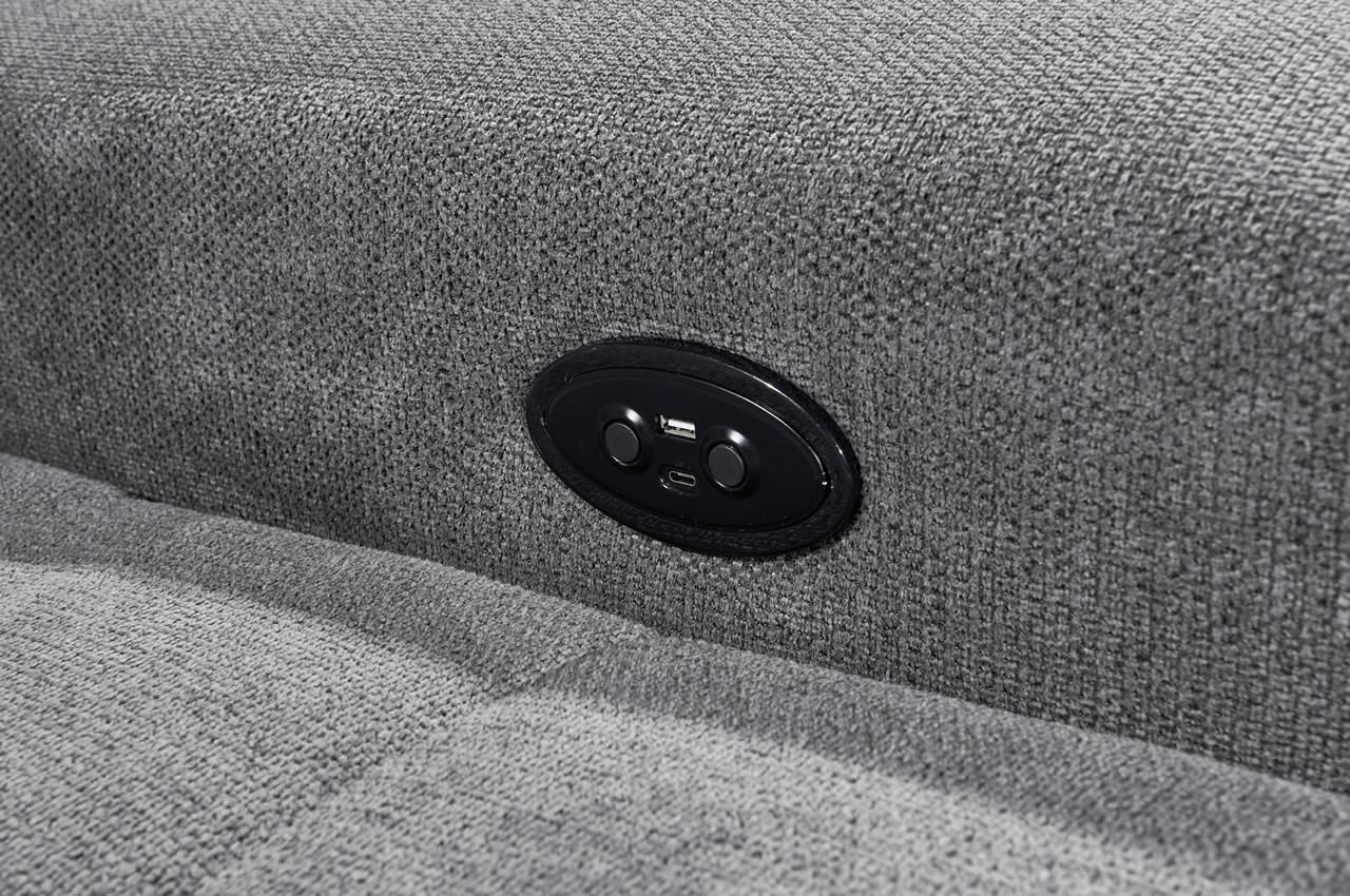 rockdale ecksofa mit ottomane links von ed lifestyle stoff glow farbe 19 anthrazit detailbild funktionsknopf