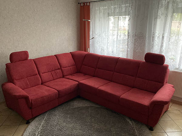 Kundenbild Sofa DS Parole BEN04 RR 3609B Kundenbild Sofa DS Parole BEN04 RR 3609B