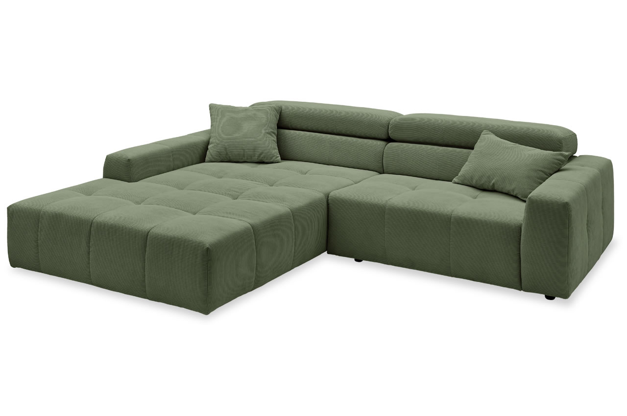 Feincord Olive