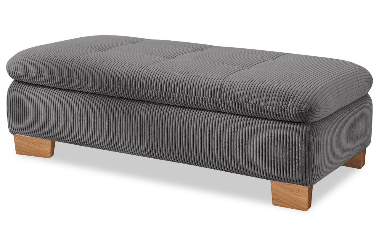 MP IN14007 hocker cord anthrazit MP IN14007 hocker cord anthrazit