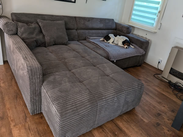 Kundenbild Ecksofa Salerno / Severino JOB14 LL 43109 Kundenbild Ecksofa Salerno / Severino JOB14 LL 43109