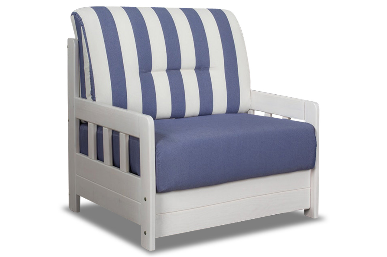 1 sitzer schlafsofa campuso weiss blau landhausdesign 2 1 sitzer schlafsofa campuso weiss blau landhausdesign 2