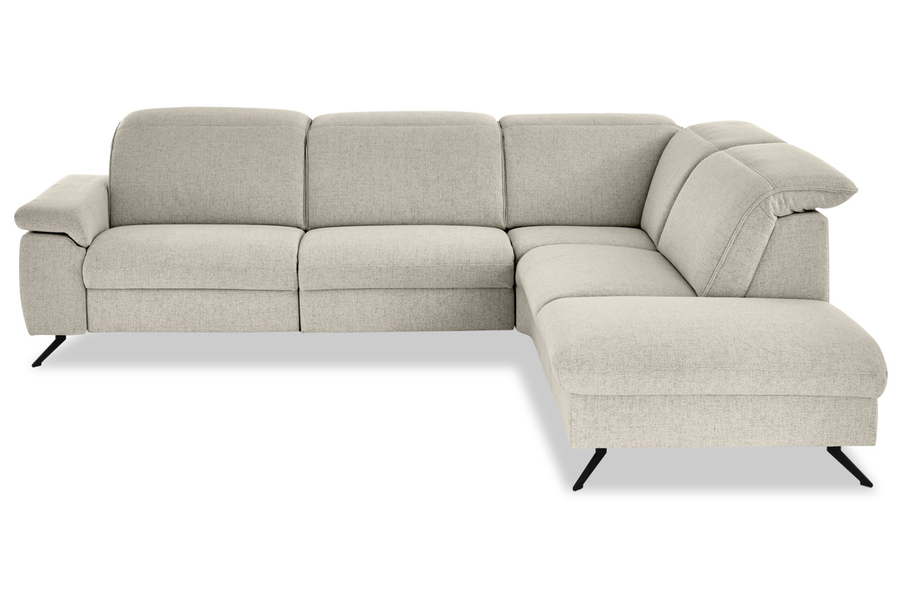 ze em24057 ecksofa rechts stoff cody natur frontansicht