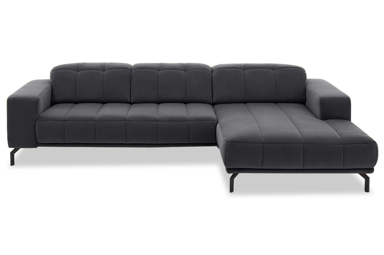 mp in20128 ecksofa elisa rechts stoff salsa anthrazit frontansicht
