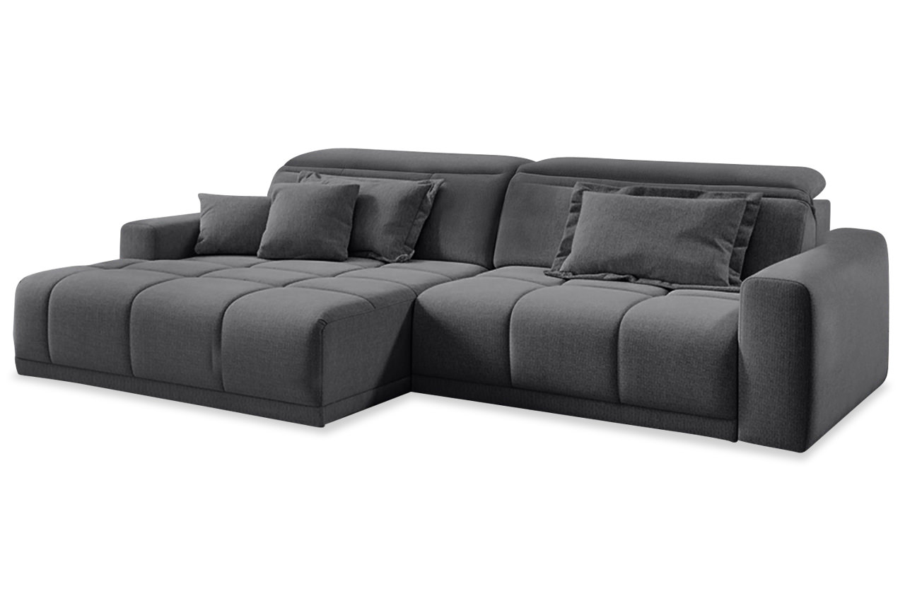 brook iwaniccy ecksofa links stoff rocco 126 dunkelgrau