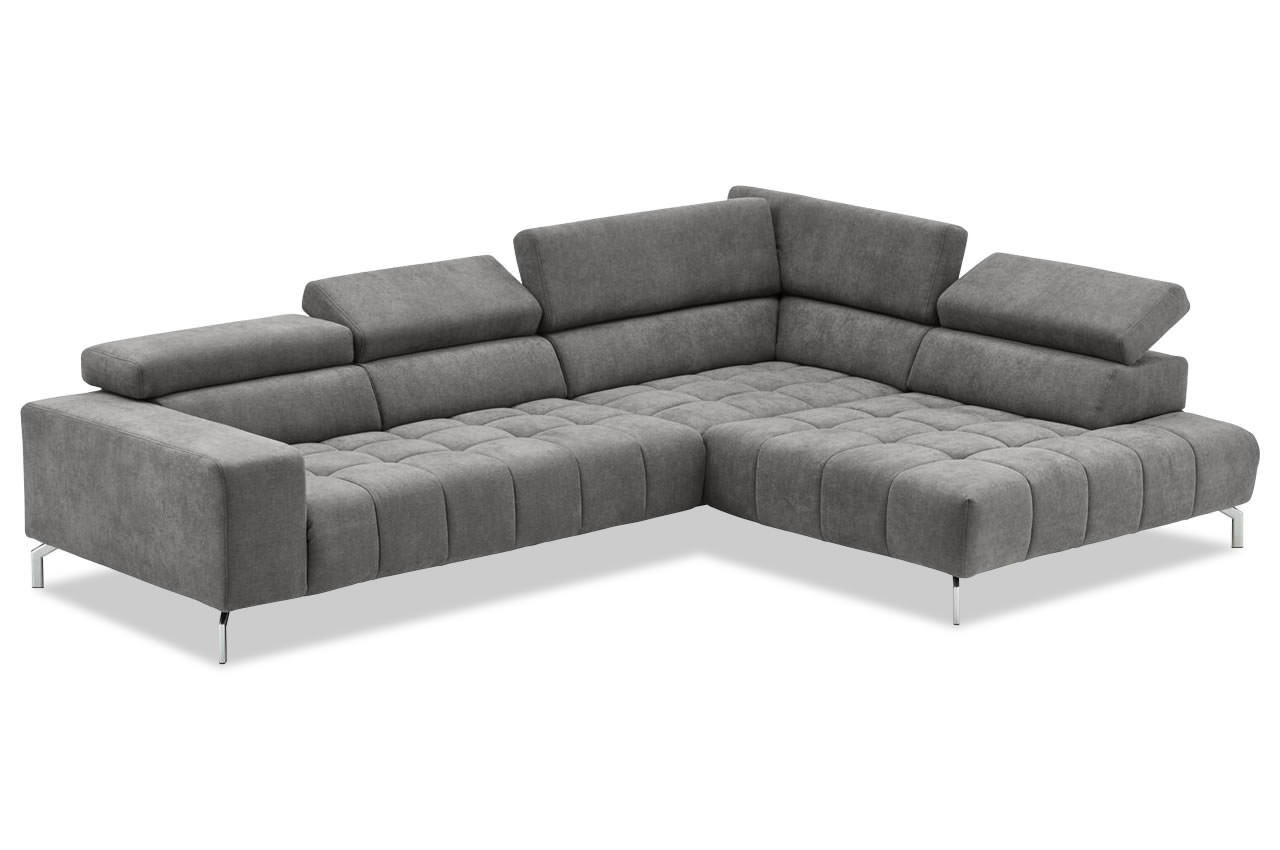 mp in18022 ecksofa mit ottomane rechts nemo granit funktionen