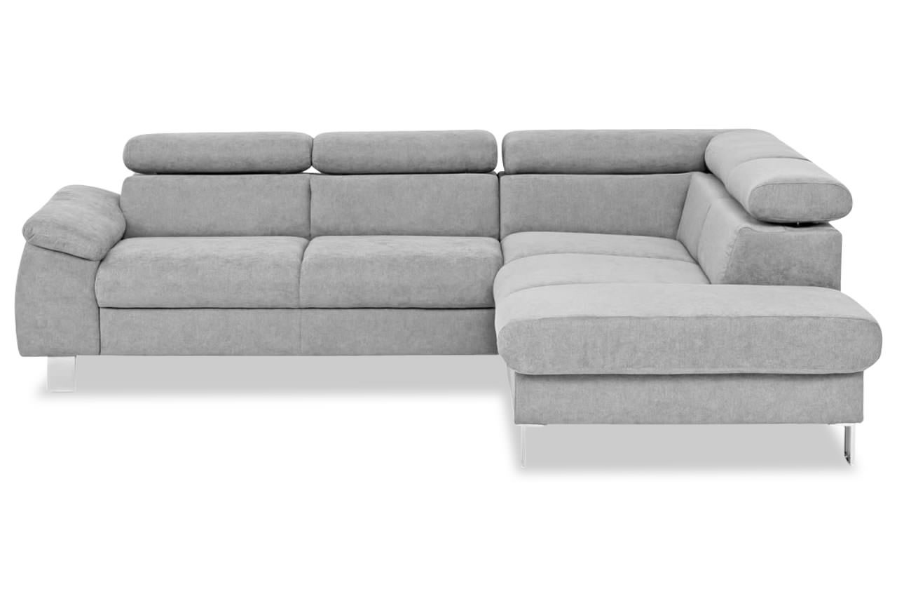 micky ecksofa rechts all sense f186 stone frontansicht micky ecksofa rechts all sense f186 stone frontansicht