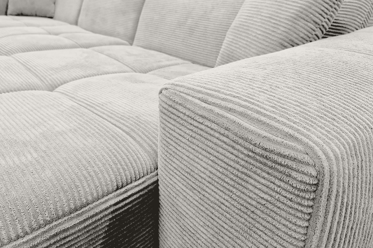 toni ecksofa rechts cord hydra 04 taupe detailbild toni ecksofa rechts cord hydra 04 taupe detailbild