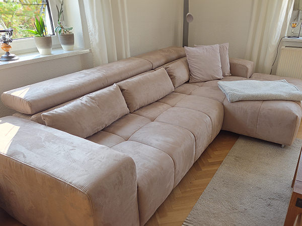 Kundenbild Ecksofa Orion COT25 LR F001ELNK