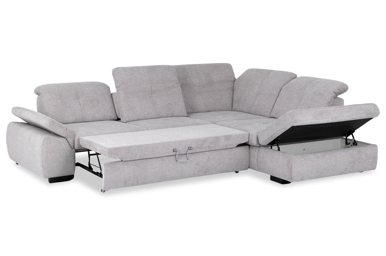 mp in16037 ecksofa rechts stoff famosa farbe ecru darstellung funktionen