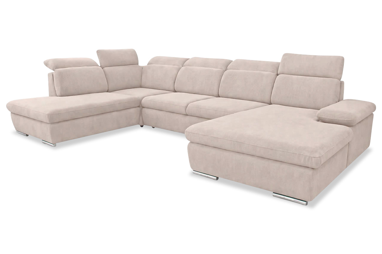 cordoba wohnlandschaft links stoff aston 02 beige