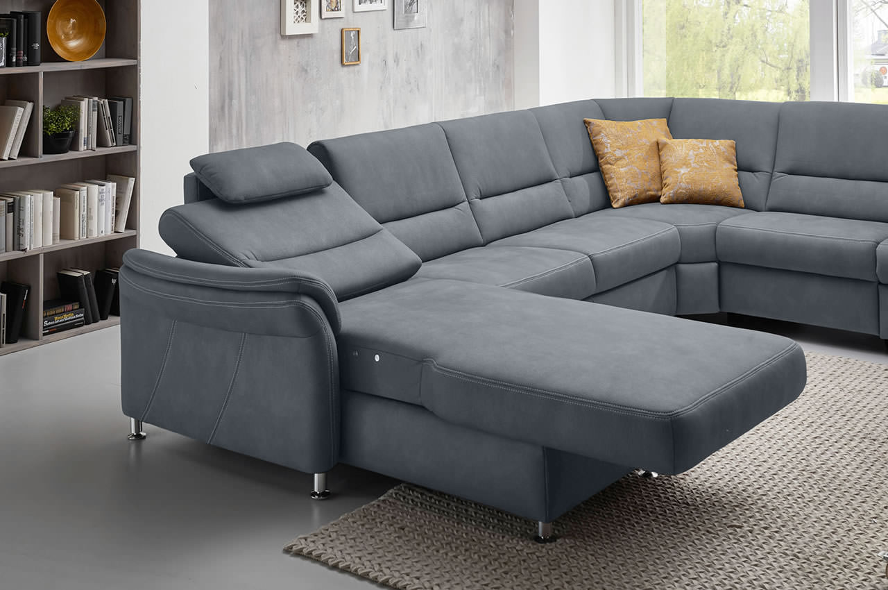 ze em16033 wohnlandschaft variante rechts stoff mammut steel milieu detailbild elektrisches canape ze em16033 wohnlandschaft variante rechts stoff mammut steel milieu detailbild elektrisches canape