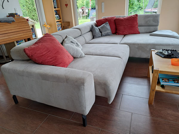 Kundenbild Ecksofa Spring CAN20 LR COR117STV Kundenbild Ecksofa Spring CAN20 LR COR117STV