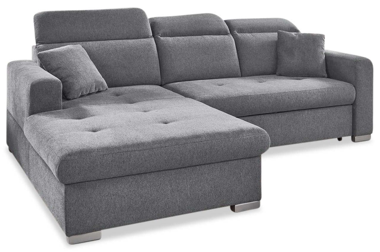 Ecksofa Sentio links mit Schlaffunktion