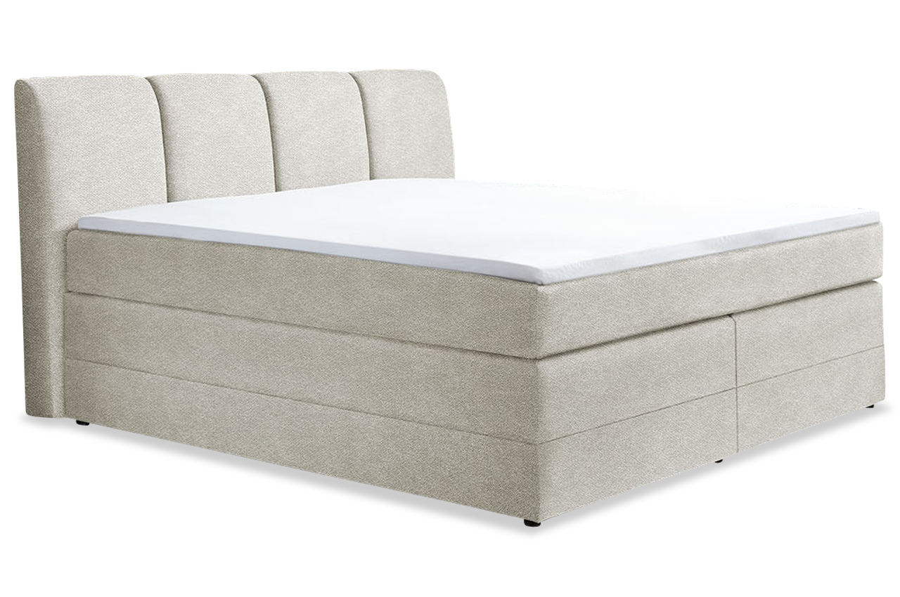lugano b boxspringbett 180x200 stoff enjoy 35 ivory lugano b boxspringbett 180x200 stoff enjoy 35 ivory